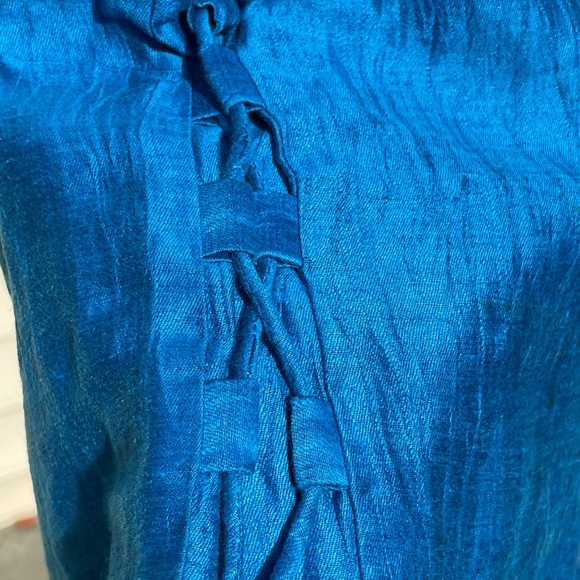 Anthropologie HD in Paris Linen Sleeveless Top - Picture 7 of 12